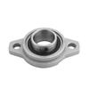 8mm 10mm 12mm 15mm Rhombic Thrust Bearing Pillow Block Bearing KFL08 KFL10 KFL12 KFL15 ZINC Alloy