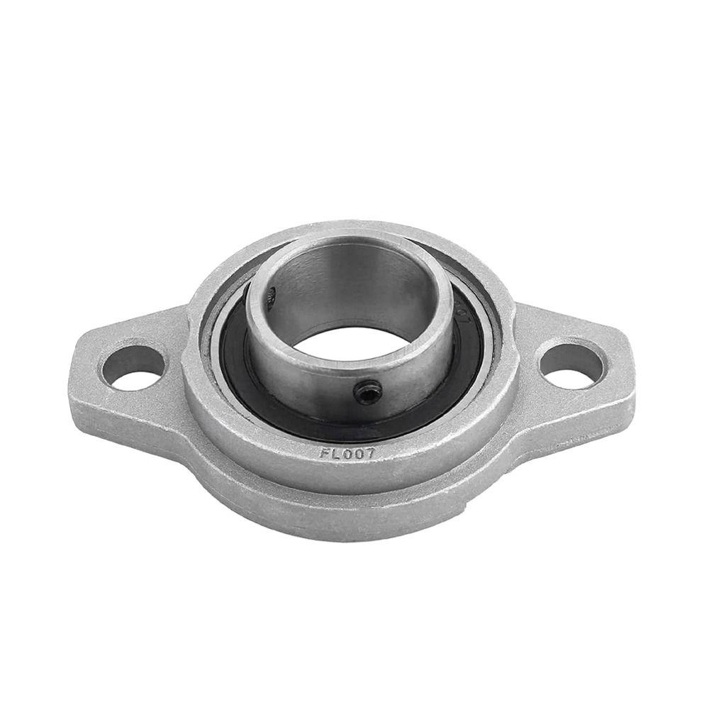 8mm 10mm 12mm 15mm Rhombic Thrust Bearing Pillow Block Bearing KFL08 KFL10 KFL12 KFL15 ZINC Alloy
