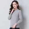 Women's Half-High Collar Thickened Long Sleeve Sweater
