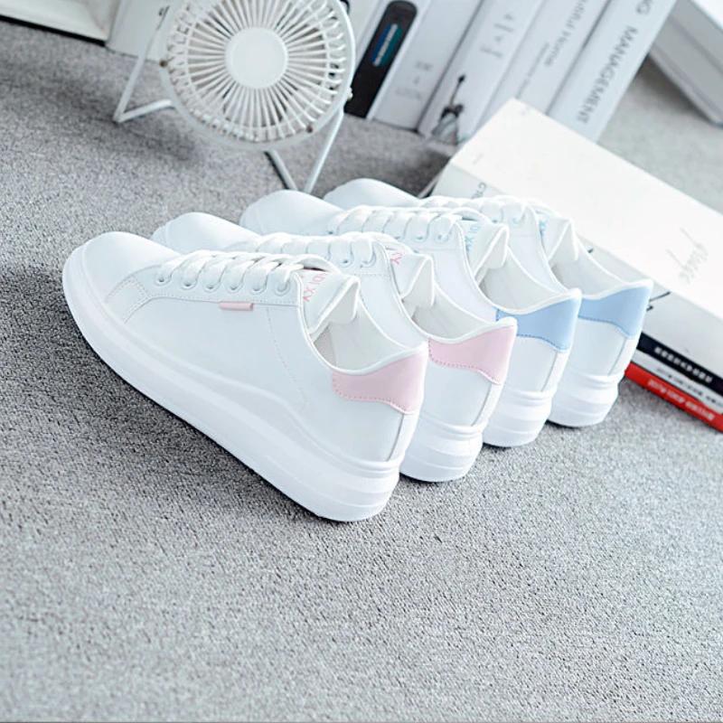 Flat Shoes for Women Round Toe Woman Footwear Lace Up A Designer Luxury Korean Daily Routine Aesthetic Comfortable and Elegant H