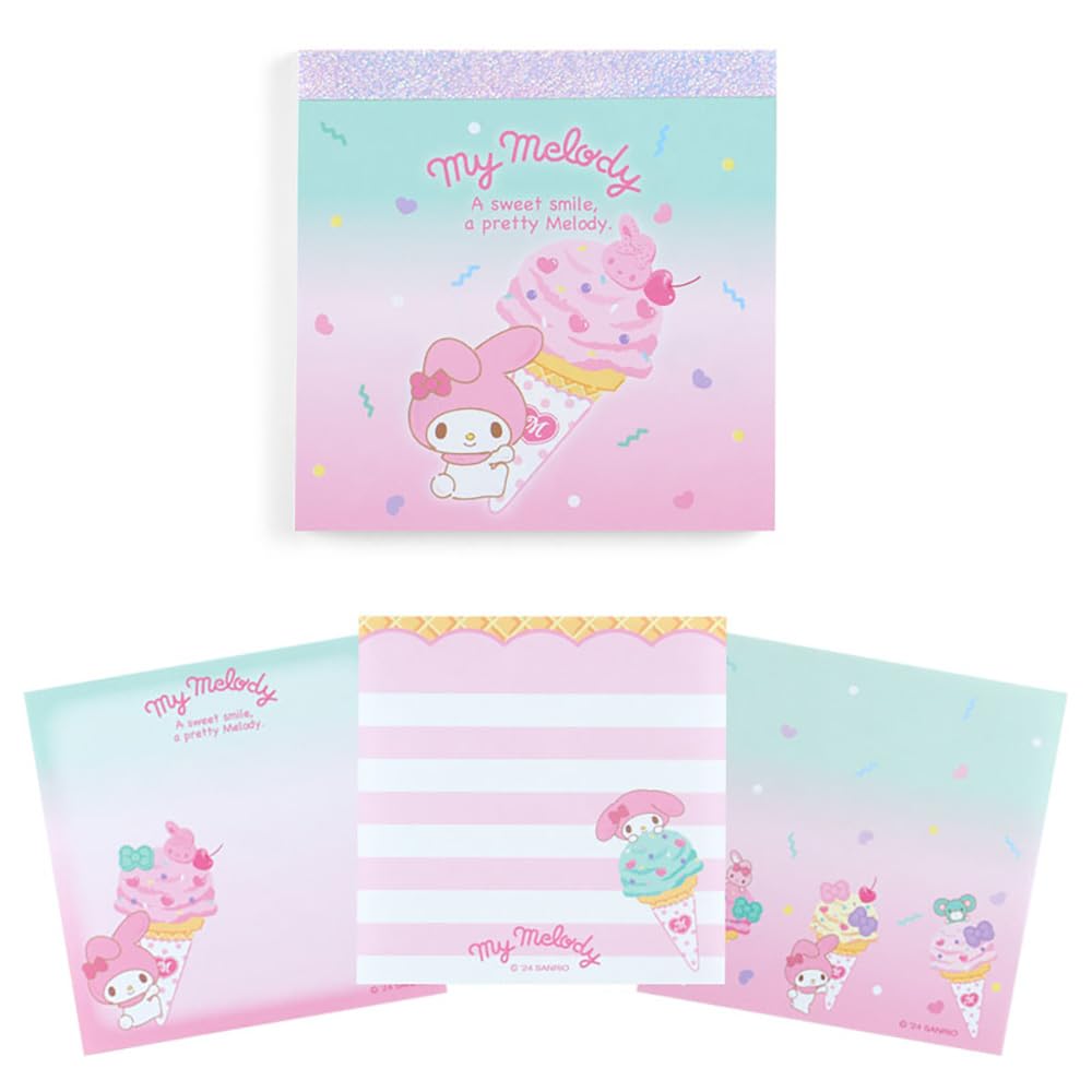 Sanrio Memo My Melody 327948 (Ice Party)