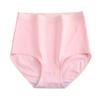 High Quality Comfort High-waisted Women's Panties Cotton Tummy-tucking and Hip-lifting Mom's Large-size Panties Female Cotton Panties Sexy Briefs