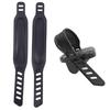 1Pair Exercise Bike Pedal Straps Stirrup Strap Fitness Equipment Accessories