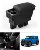 Auto Spec Compatible with Suzuki New Jimny Car Armrest Console Storage Specific Drink Small Item Easy Drop Prevention with Black New Jimny JB64W/JB74W