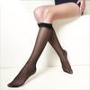 10 Pairs/pack Basal Silk Knee High Socks 20D/40D/70D Elastic Ultra-thin Transparent Nylon Half Stocking