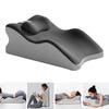 Couples Wedge Pillow Memory Foam Leg Wedge Back Cushion Ergonomic Intimacy Support Prone Pillow for Bedroom Living Room Sitting Lying