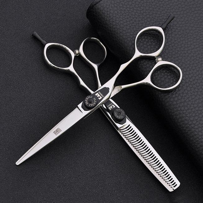 Sharp Hairdressing Scissors 6 Inch Curved Scissors High Quality Scissors Set