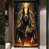 Osiris The Divine,Egypt Anubis,Diamond Painting Large Diy Full Square Round Diamond Mosaic Eye of Horus Embroidery Cross Stitch