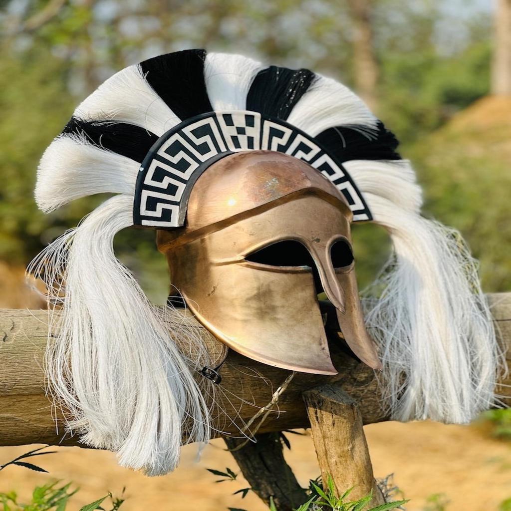 Corinthian Helmet Inspired by King Leonidas | Celtic Style King Sparta Helmet | Great Gift for Husband | Best Gift