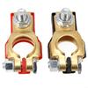 Top Grade Copper Battery Terminal Clip Connector Set for Vehicles (2Pcs)