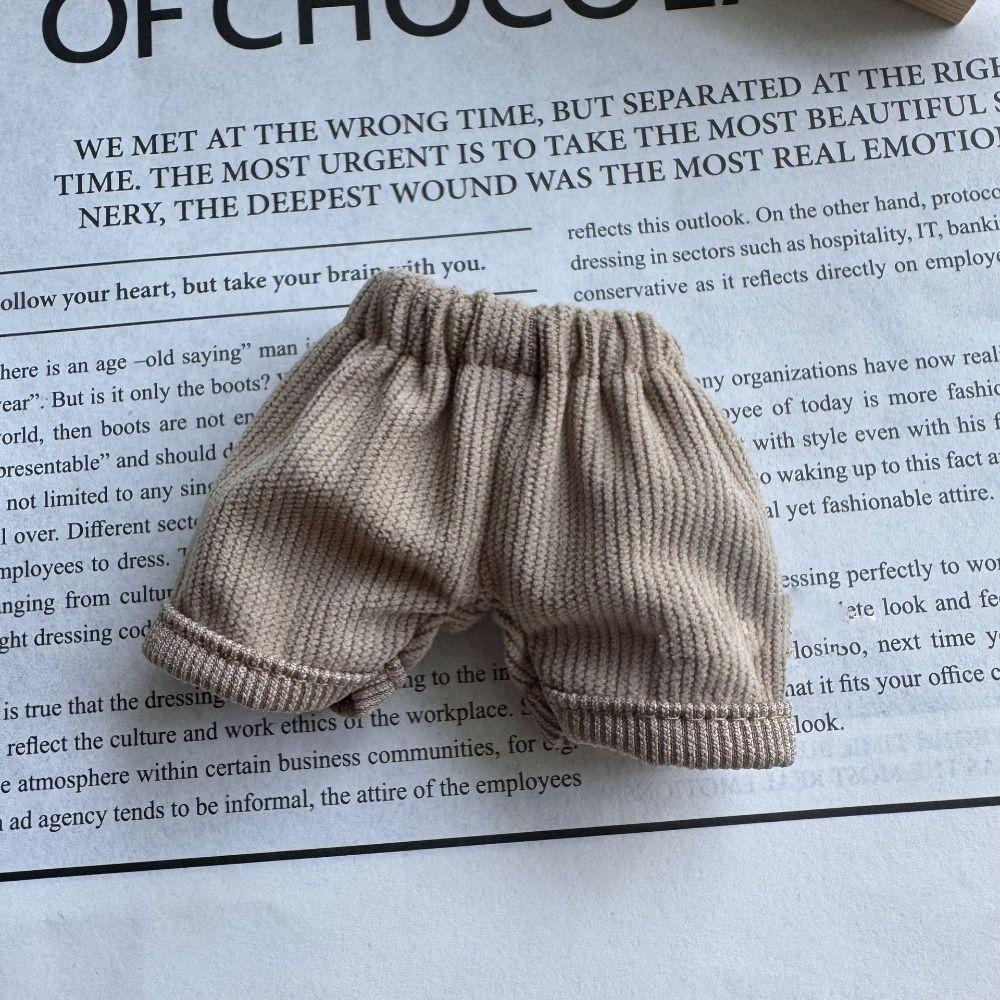 Fashion Cotton Doll Shorts Multistyles Cotton Doll Suit Kids Toys  for 10cm Cotton Doll