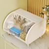 Cosmetic Storage Box Bread Organizer Bin Farmhouse for Kitchen Counter