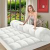 Mattress Topper, Extra Thick Mattress Pad Pillow Top Mattress Cover Quilted Fitted Mattress Protector