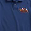 Polo Ralph Lauren Logo Embroidered Slim Fit Short Sleeve Polo Shirt Men Tops Clear-Water-Blue MNPOKNI1N821113-410