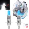 2pcs 12V H11 55W 6000K White Light Super Bright Car Xenon Halogen Lamp Auto Front Headlight Fog Bulb