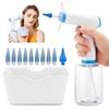 4 Mode Ear Cleaner Electric Automatic Ear Irrigation Washer Bottle System Safety Ear Wax Removal Kit for Adults Kids Health Care