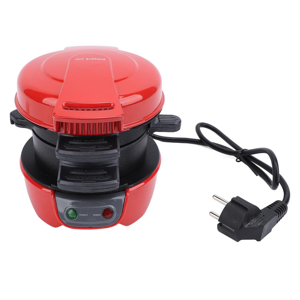 3 In 1 Breakfast Sandwich Maker Professional Fast Heat Up Automatic Temperature Control Prevents
