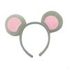 Cute Mouses Ears Headband Children Headdress for Halloween Party Prop Birthday