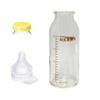 Breastmilk Realization Direct Attach Baby Bottle Nipple KR Cap Set 200ml General + + (for Newborns)