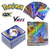 New Pokemon Cards Shining VSTAR GX EX VMAX MEGA TAG TEAM Energy Trainer Charizard Pikachu Rare Trading Card Game Kids Toys Gift