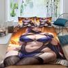 Teenage Sexy Figure Children 3D Printed Cartoon Girl Boy Adult Down Duvet Cover Bedding Zipper and Pillowcase Soft Ultra-fine Fi