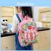 Stylish Unicorn School Backpack For Kids Gender Neutral Large Capacity Soft Nylon