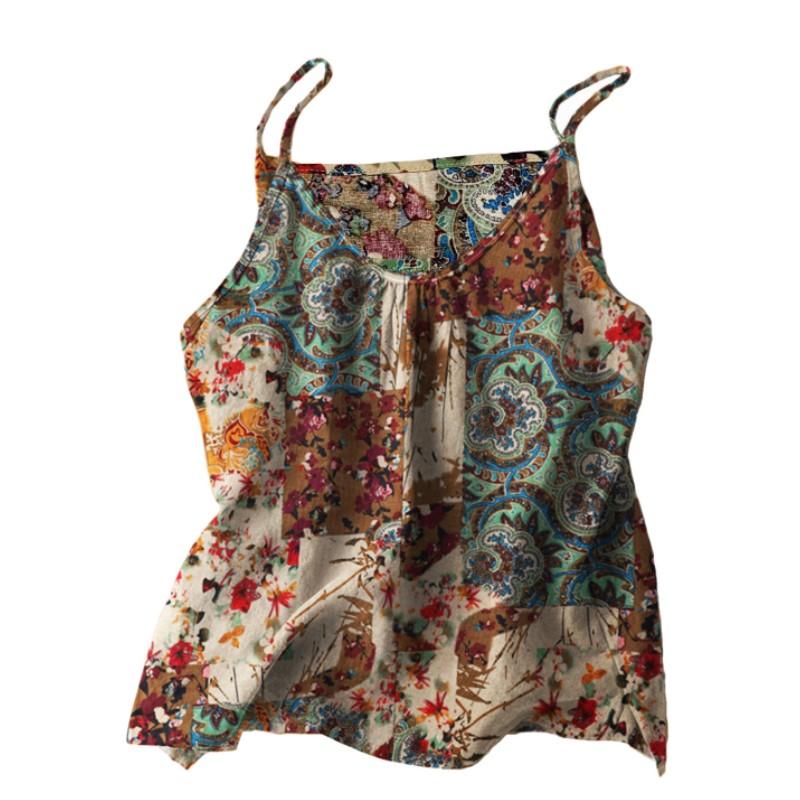 Women's Summer Camisole Tank Top Design Personalized Top