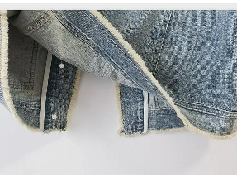 Women's Raw Edge Denim Vest - Summer 2025 Korean Style, Lightweight and Sleeveless