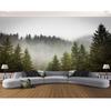 Modern Wall Murals 3d Spruce Forest Wallpaper Removable Wall Stickers For Living Room Bedroom Wall Mural