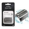Braun Razor Blade Mesh Head Razor Blade Series 8 83M Compatible Replacement + Cleaning Brush ,Korean Razor Blade
