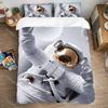 Duvet Cover Set Bedding Decorations Single Double Large Size Queen Bed Comforter Sets Art Fashion Astronaut Pillowcase Linen