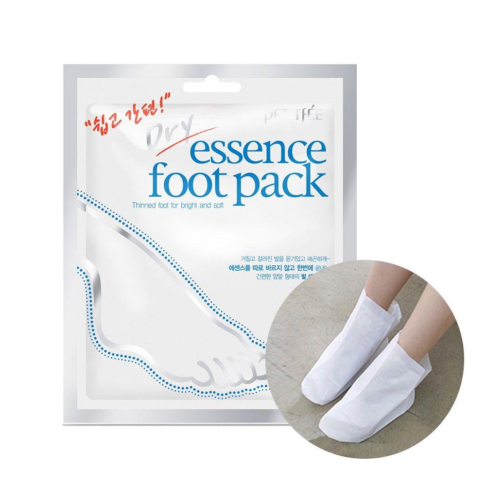 Petitfee Dry Essence Foot Pack 1pair AUTHENTIC STORE