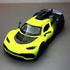 1/32 Benz One Boxed Alloy Die-cast Supercar Model, Children's Toy Car with Sound, Boys' Birthday Gifts, Holiday Gifts, Desktop Ornaments