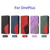 For OnePlus Nord N10 5G,Nord N100,Nord CE 5G,Nord 2T...Line Pattern Style Splicing Design PU Leather Flip Stand Wallet Phone Bag Case with Card