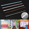 Extendable Telescopic Spring Loaded Tension Curtain Voile Net Shower Rod Pole