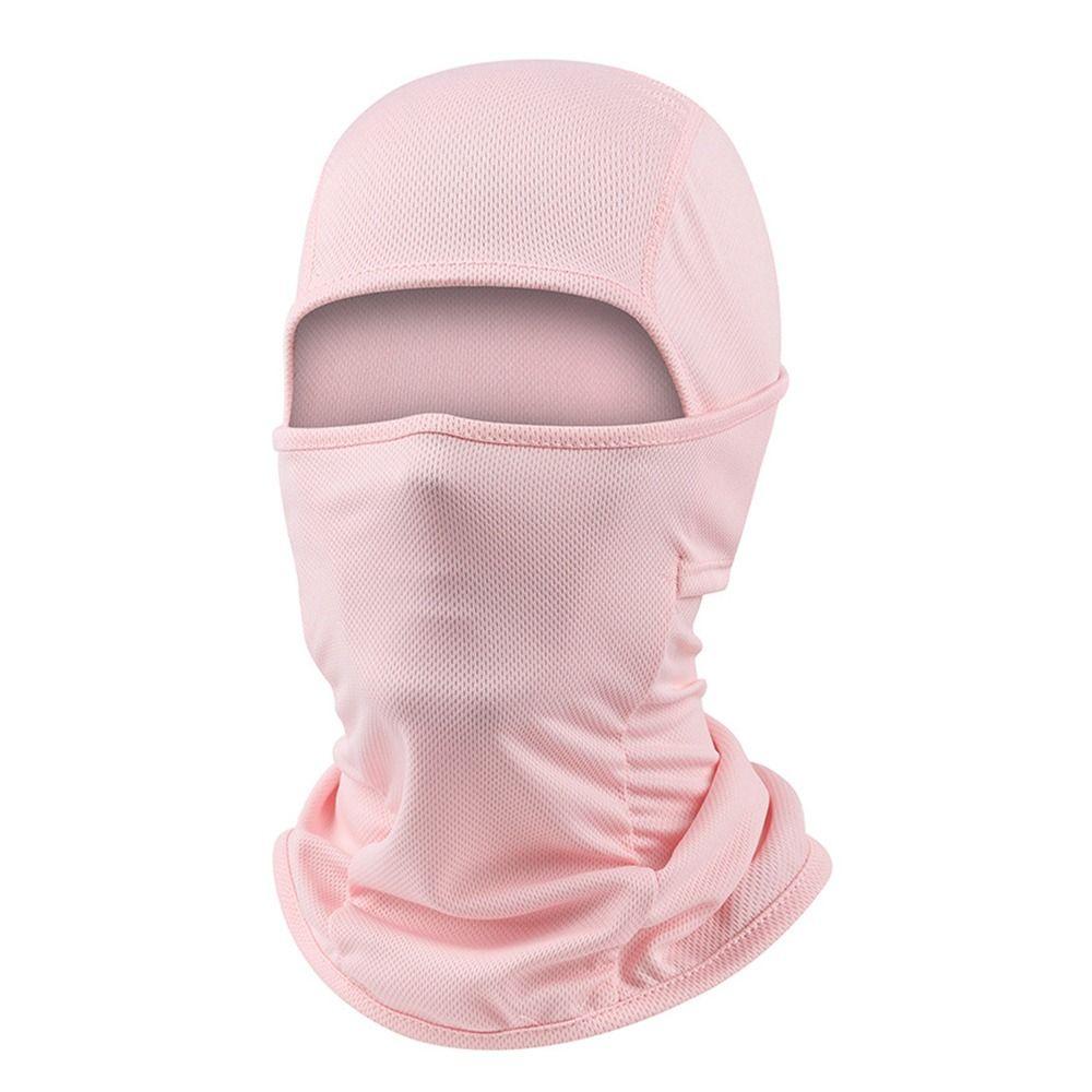Cycling Helmet Sun Protection Face Hood Face Cover Cooling Neck Cycling Balaclava Full Face Cap