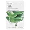 Real Nature, Beauty Face Mask, Aloe, 1 Sheet, 20g (0.70oz)