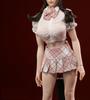 Toy Hobby Scale Action Figure Compatible with TBLeague Body Beautiful Sexy Female High School Girl Sailor Suit Shirt Tie Skirt Underwear Pants Set and