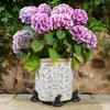 3Pcs Animal Planter Pot Feet Weatherproof Indoor Outdoor Turtle Frog Dog Shape Flowerpot Holder