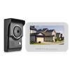 7inch Video Door Phone Doorbell Intercom Kit TFT-LCD Color Screen 1 Indoor Monitor 1 Outdoor Camera