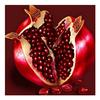 DIY 3D Diamond Painting Red Pomegranate Embroidery Cross Craft Stitch Home Decor