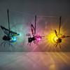 Solar Bug Fairy Lights Metal Iron Insect Statue with LED Winged Ant Lamp Outdoor Hanging Tree Ornament for Yard Garden Art Decor