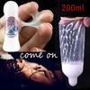 New Upadated Semen-like Lubricant 200ml Water-soluble Based Body Oil Oral Health Care Product