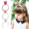 Women Crown Headband Sparkling Design Princess Queen Hair Hoop Lightweight Birthday Costume Hairband
