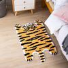 Water-Absorbent Non-Slip Cartoon Tiger Rug: Tufted, Thickened Carpet for Bathroom, Bedroom or Bedside
