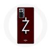 Case for Xiaomi Redmi Note 10 Pro - Ozark - Z Logo - Soft Silicone - Red and White - Protection
