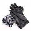 Hengyuanxiang Women's Lambskin Warm Gloves