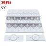 For LED TV Repair SMD Lamp Beads LED Light Bars 20/50pcs