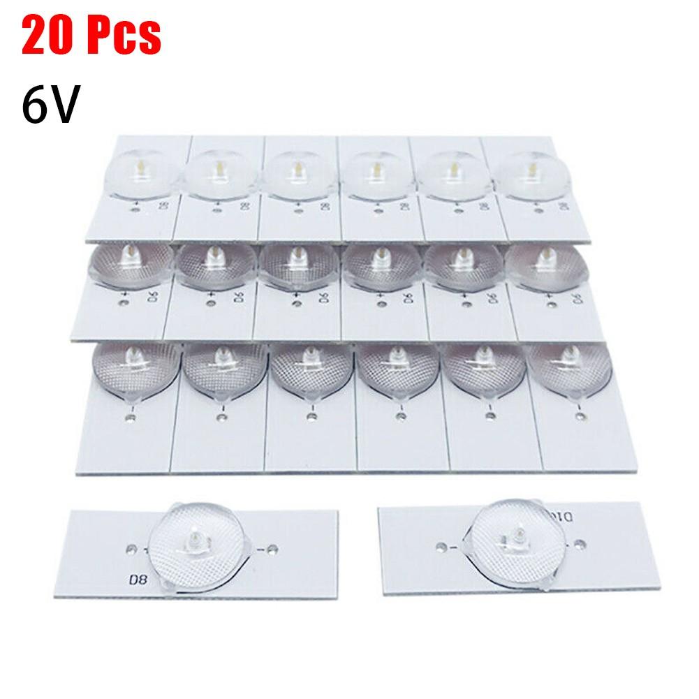 For LED TV Repair SMD Lamp Beads LED Light Bars 20/50pcs