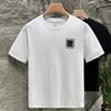 New Summer Cotton Thin Printed Short-sleeved T-shirt for Men